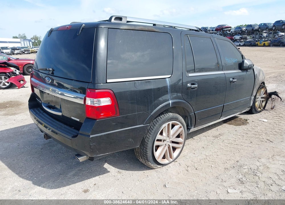 2015 FORD EXPEDITION PLATINUM VIN: 1FMJU1LT0FEF12451
