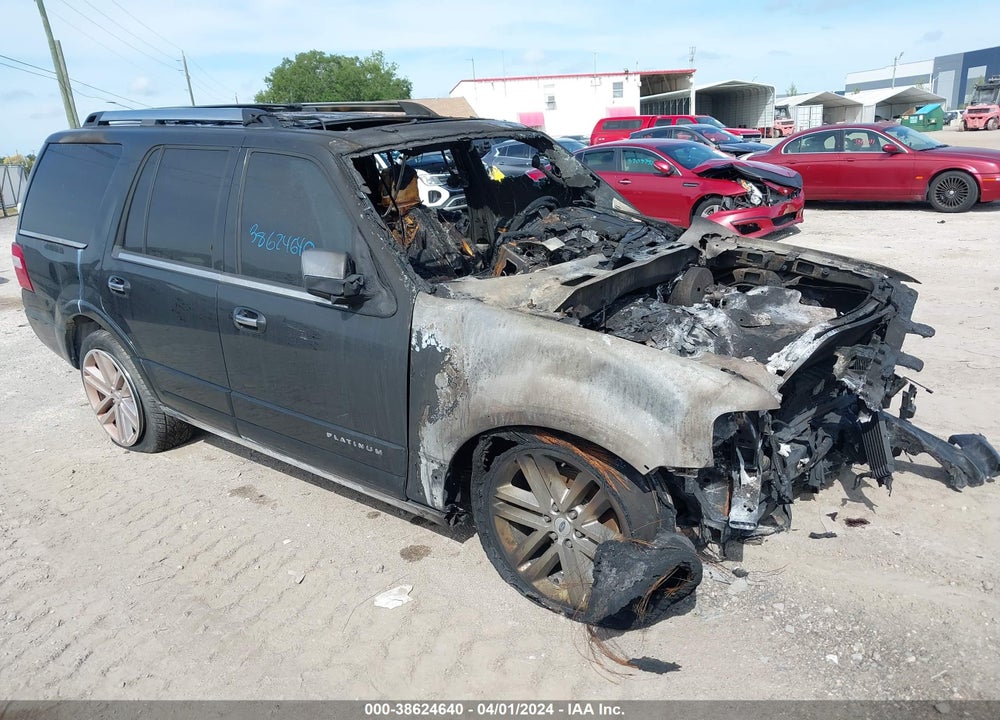 2015 FORD EXPEDITION PLATINUM VIN: 1FMJU1LT0FEF12451