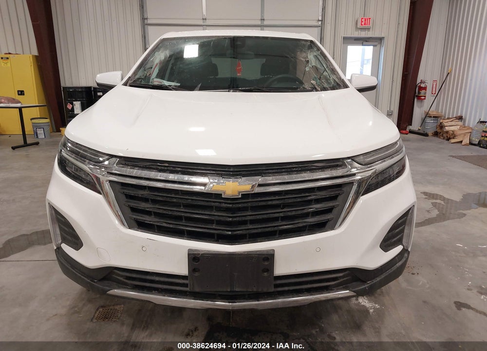 2023 CHEVROLET EQUINOX AWD 2FL VIN: 3GNAXTEGXPS206511