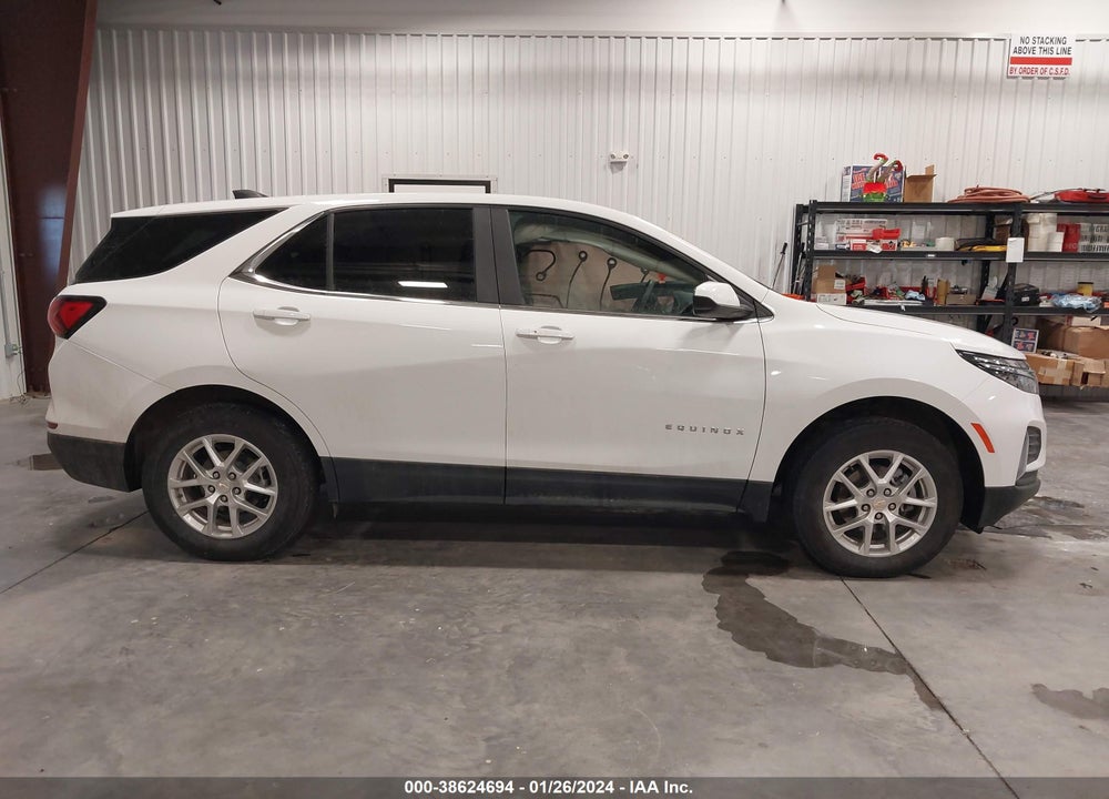 2023 CHEVROLET EQUINOX AWD 2FL VIN: 3GNAXTEGXPS206511