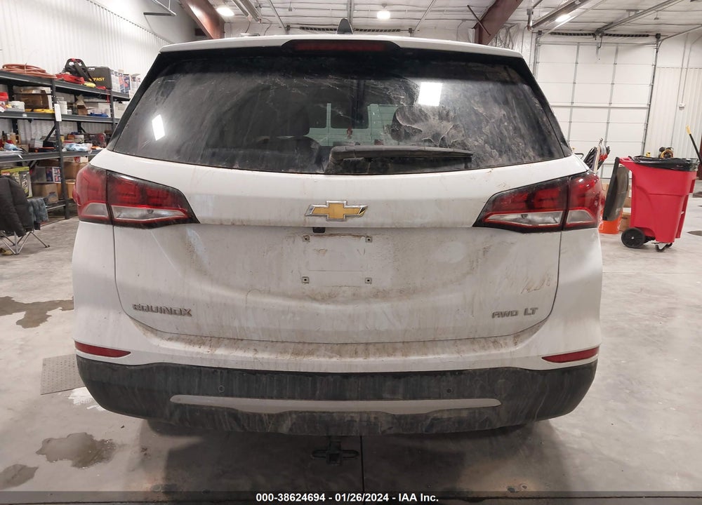 2023 CHEVROLET EQUINOX AWD 2FL VIN: 3GNAXTEGXPS206511
