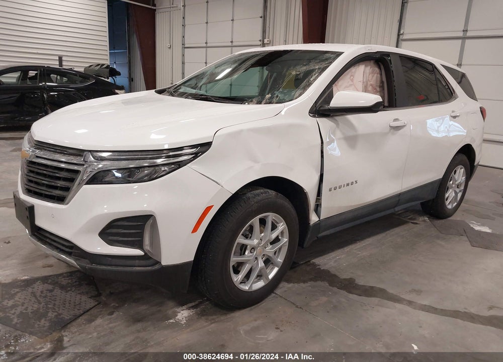 2023 CHEVROLET EQUINOX AWD 2FL VIN: 3GNAXTEGXPS206511