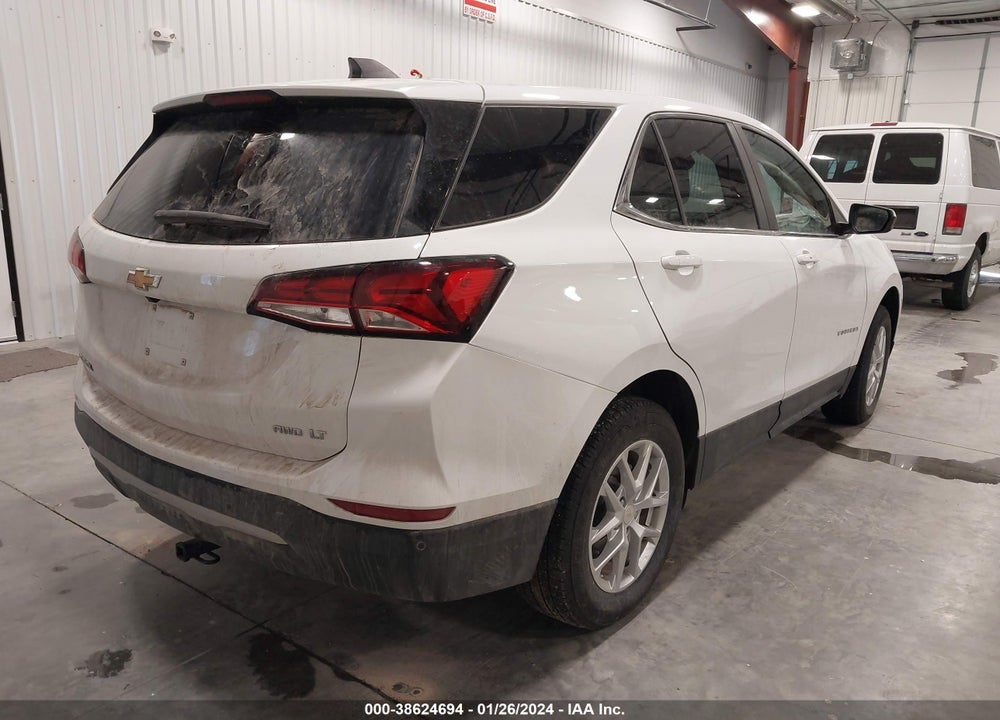 2023 CHEVROLET EQUINOX AWD 2FL VIN: 3GNAXTEGXPS206511
