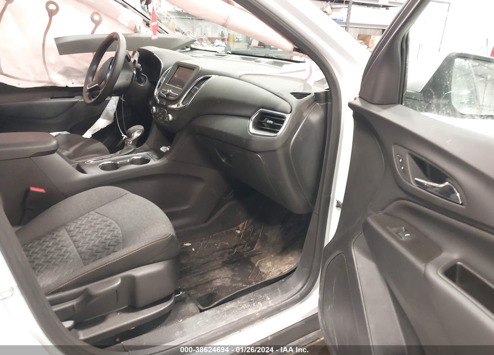 2023 CHEVROLET EQUINOX AWD 2FL VIN: 3GNAXTEGXPS206511