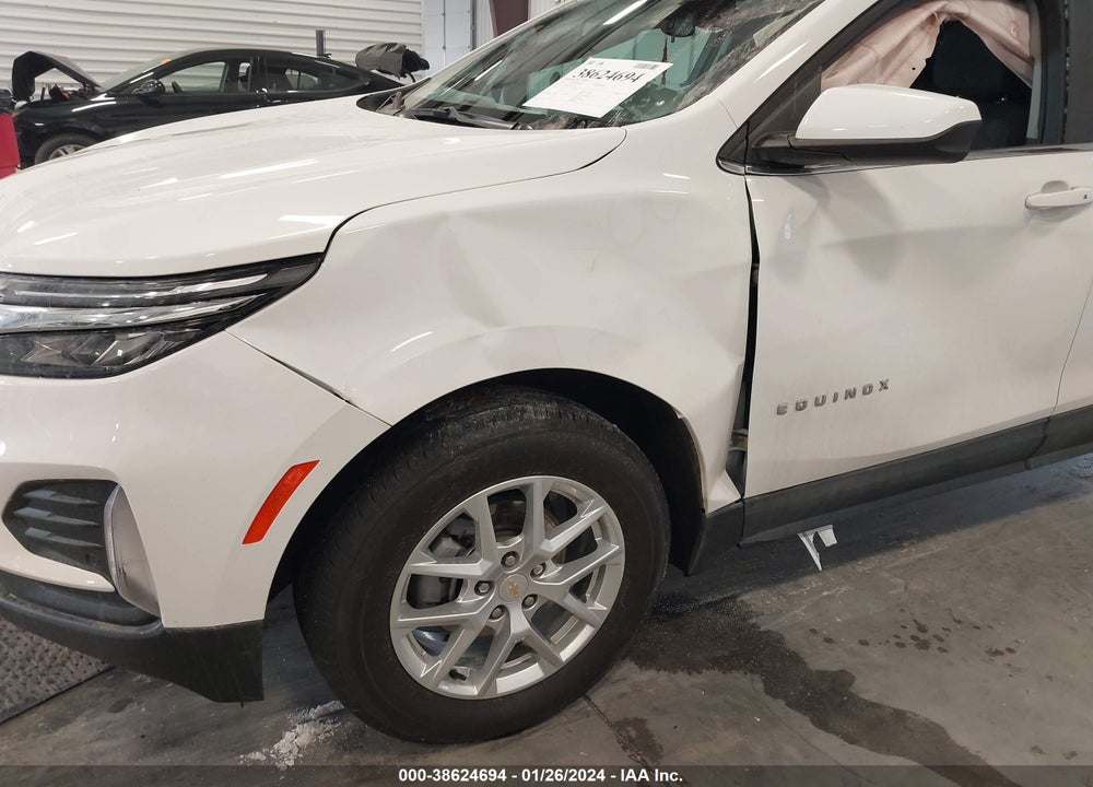 2023 CHEVROLET EQUINOX AWD 2FL VIN: 3GNAXTEGXPS206511