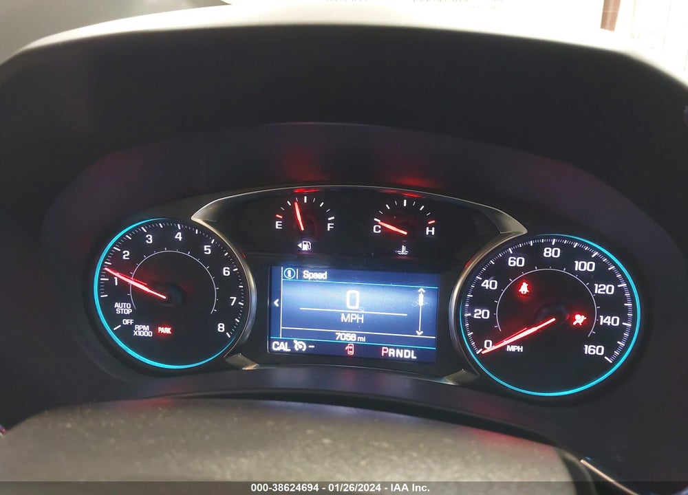 2023 CHEVROLET EQUINOX AWD 2FL VIN: 3GNAXTEGXPS206511