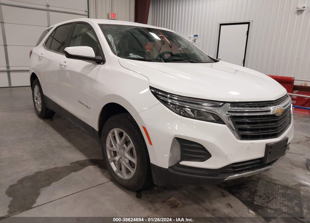 2023 CHEVROLET EQUINOX AWD 2FL VIN: 3GNAXTEGXPS206511