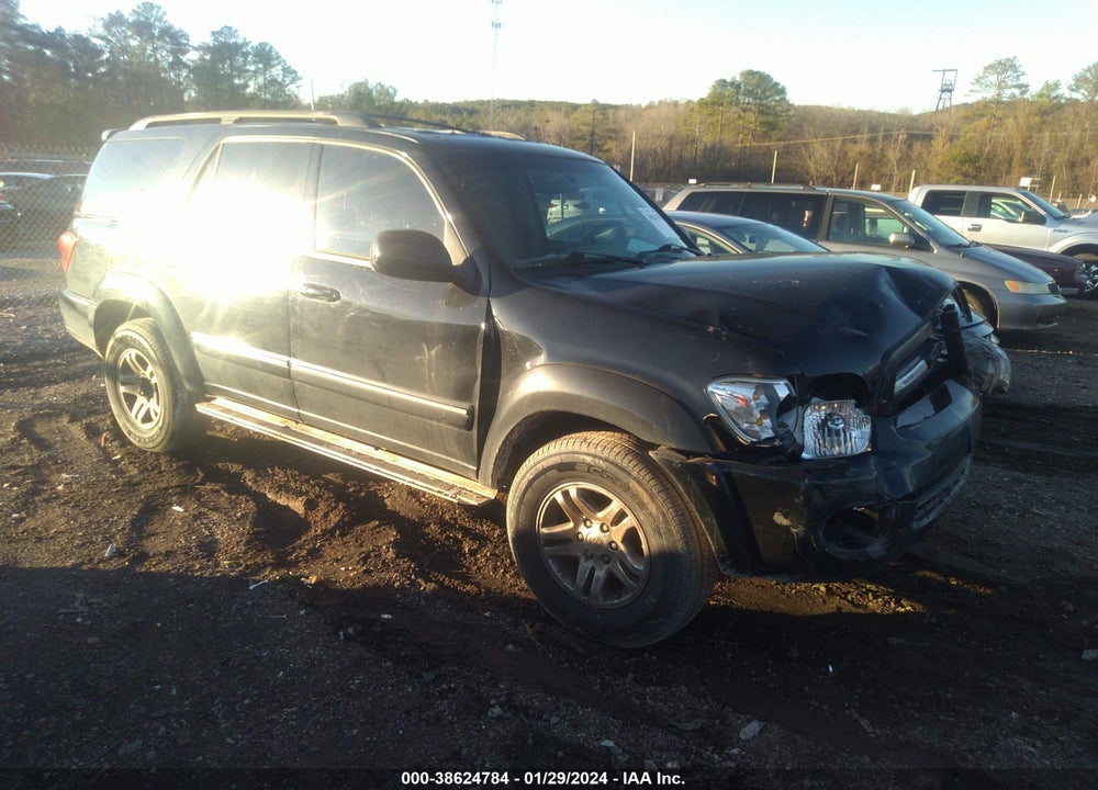 2006 TOYOTA SEQUOIA SR5 V8 VIN: 5TDZT34A66S268401