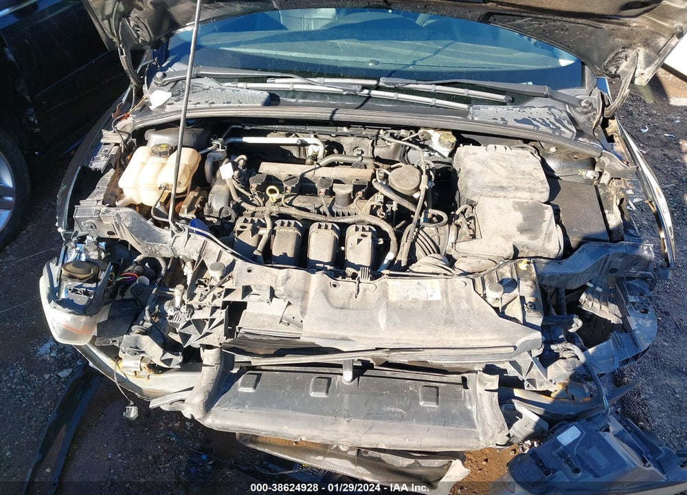 2014 FORD FOCUS VIN: 1FADP3K26EL361791