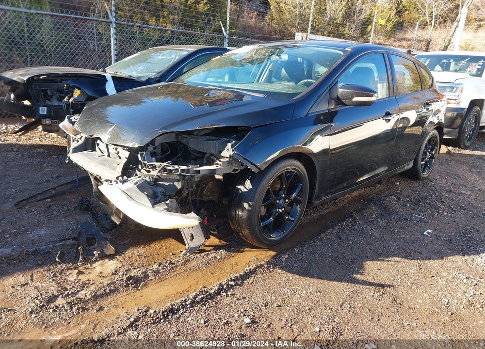 2014 FORD FOCUS VIN: 1FADP3K26EL361791