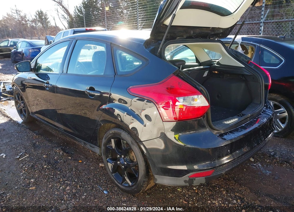 2014 FORD FOCUS VIN: 1FADP3K26EL361791