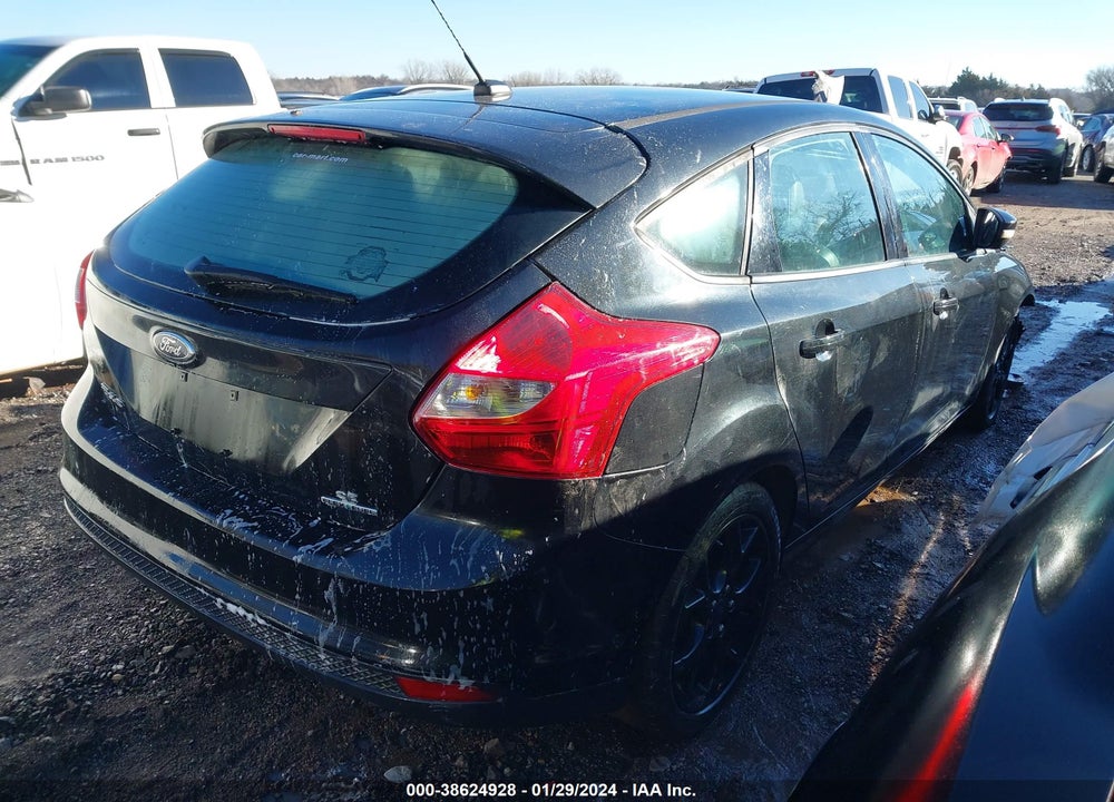 2014 FORD FOCUS VIN: 1FADP3K26EL361791