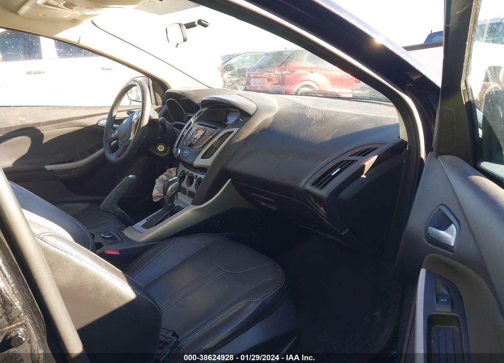 2014 FORD FOCUS VIN: 1FADP3K26EL361791