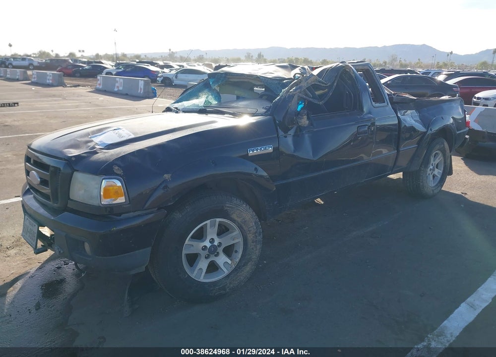 2006 FORD RANGER SPORT/STX/XL/XLT VIN: 1FTYR14U76PA61115