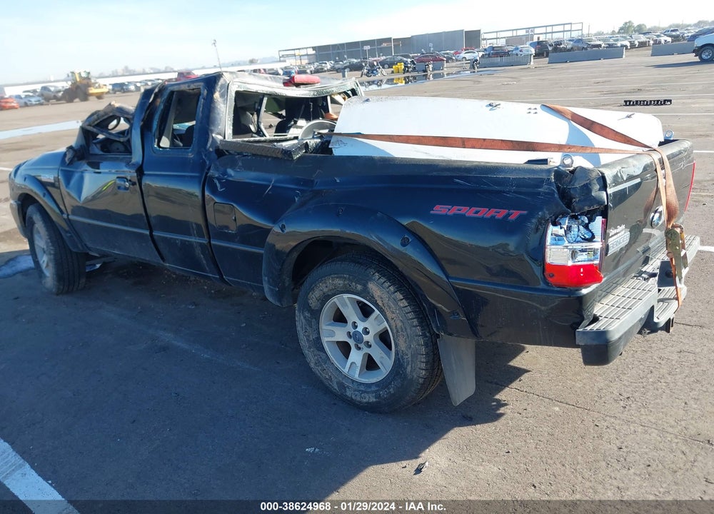2006 FORD RANGER SPORT/STX/XL/XLT VIN: 1FTYR14U76PA61115