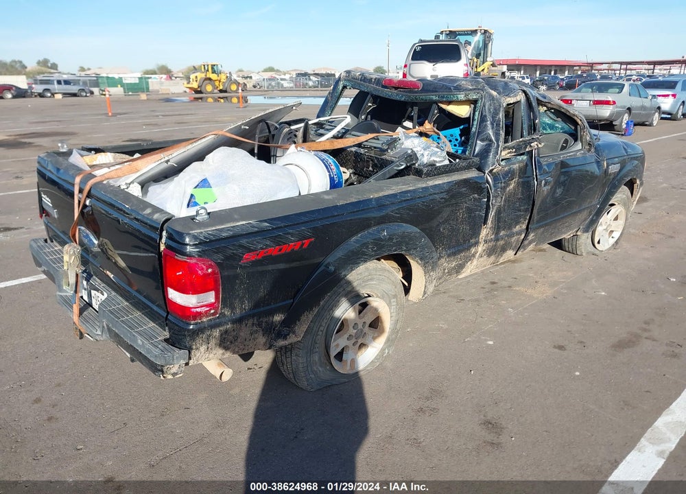 2006 FORD RANGER SPORT/STX/XL/XLT VIN: 1FTYR14U76PA61115