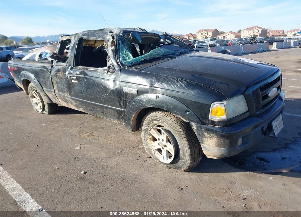 2006 FORD RANGER SPORT/STX/XL/XLT VIN: 1FTYR14U76PA61115