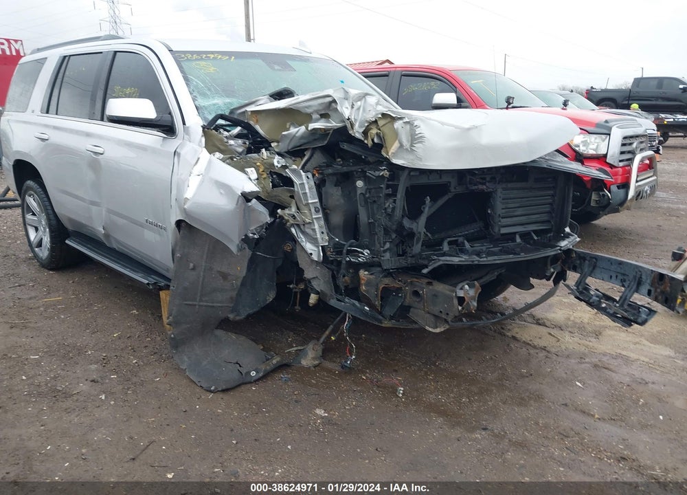 2019 CHEVROLET TAHOE LT VIN: 1GNSKBKC3KR381595