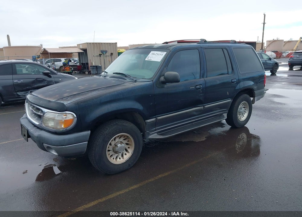 2000 FORD EXPLORER VIN: 1FMZU63E7YZB28356