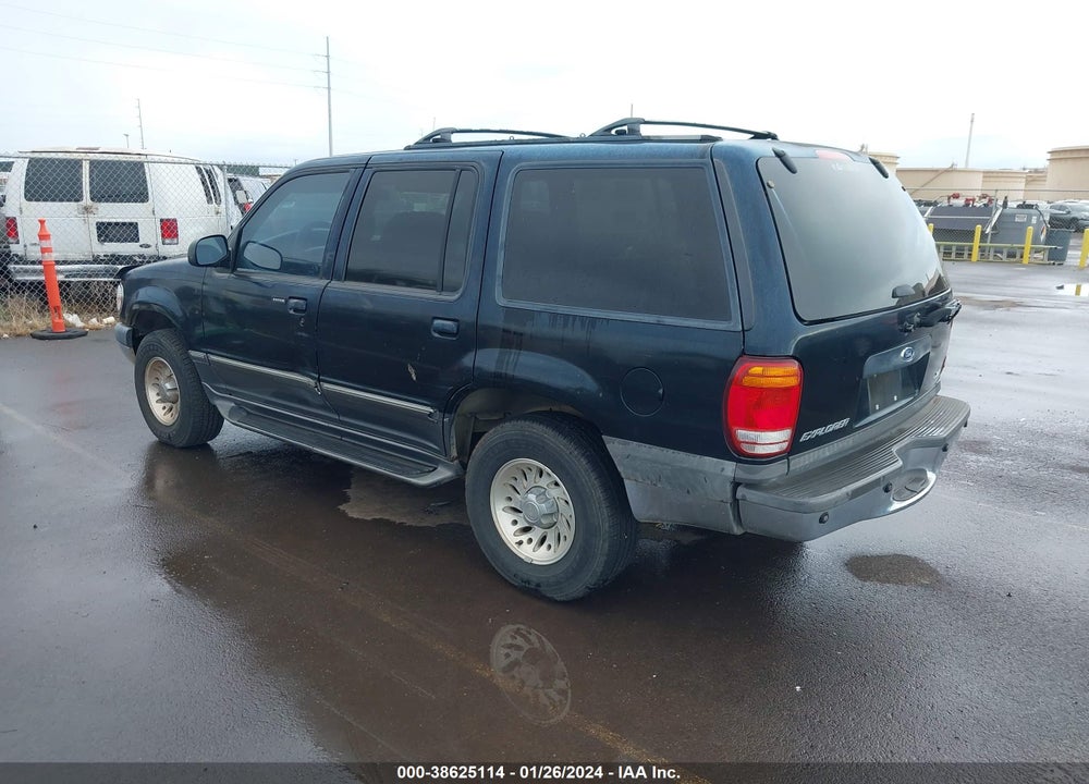 2000 FORD EXPLORER VIN: 1FMZU63E7YZB28356
