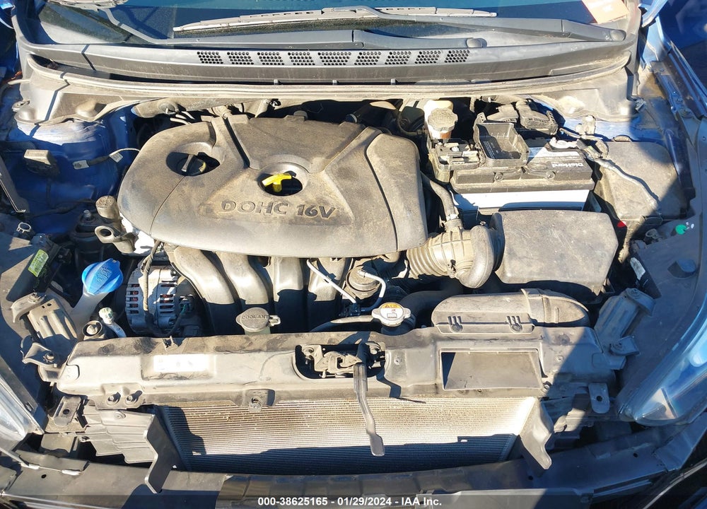 2016 HYUNDAI ELANTRA SE VIN: 5NPDH4AEXGH729163