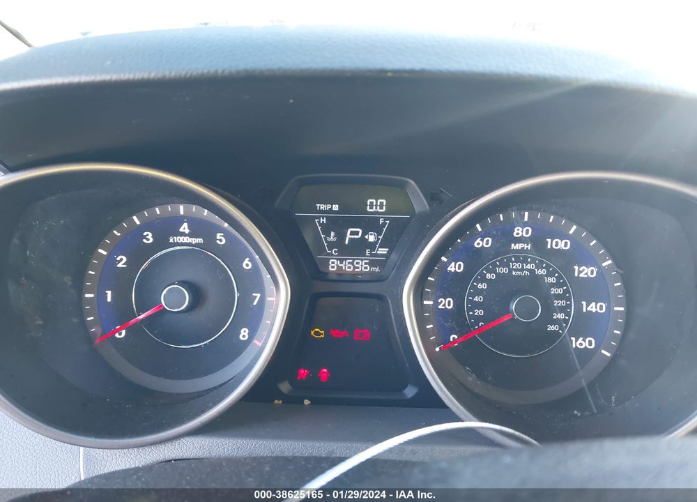 2016 HYUNDAI ELANTRA SE VIN: 5NPDH4AEXGH729163