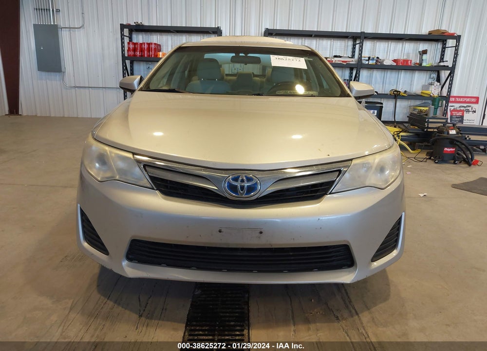 2013 TOYOTA CAMRY HYBRID LE VIN: 4T1BD1FK0DU090448