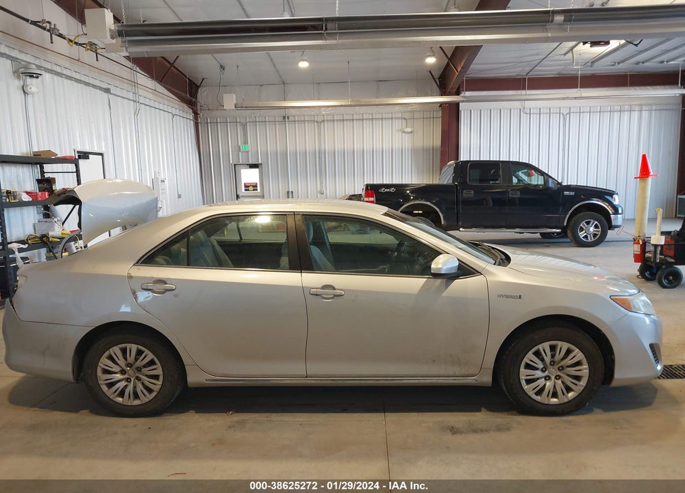 2013 TOYOTA CAMRY HYBRID LE VIN: 4T1BD1FK0DU090448