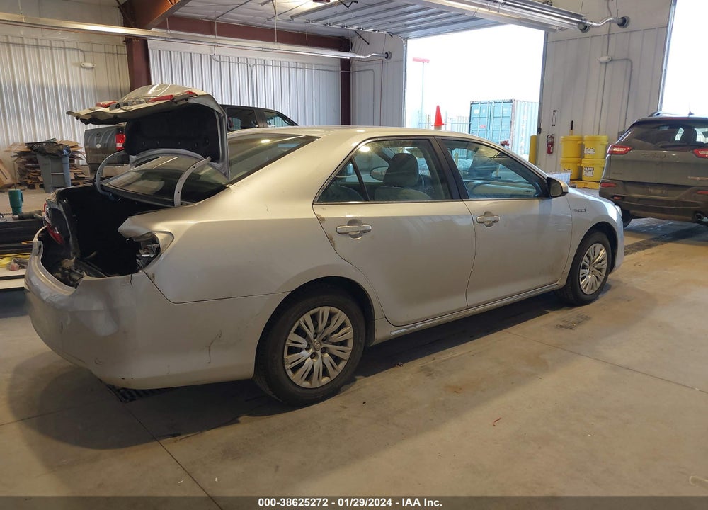 2013 TOYOTA CAMRY HYBRID LE VIN: 4T1BD1FK0DU090448