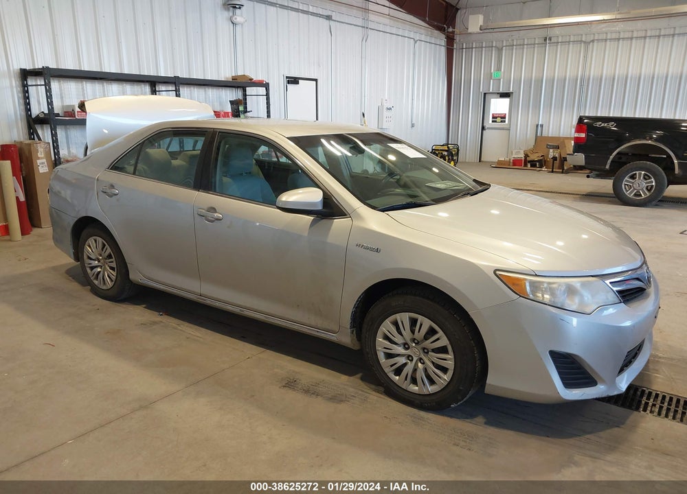 2013 TOYOTA CAMRY HYBRID LE VIN: 4T1BD1FK0DU090448