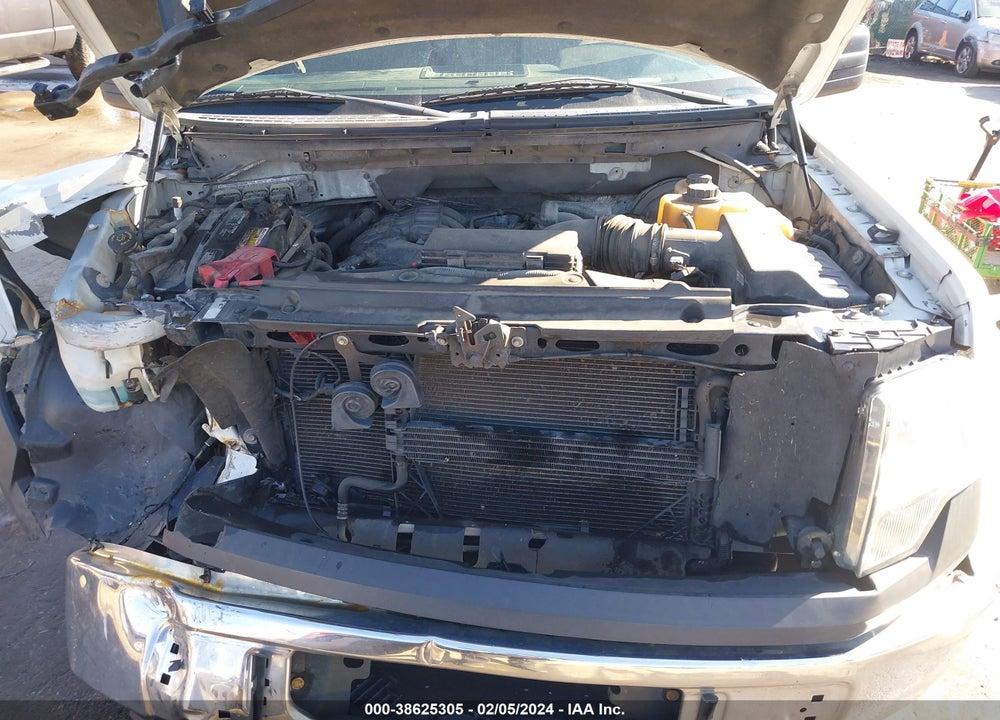 2012 FORD F-150 XL VIN: 1FTMF1CM6CKD20811