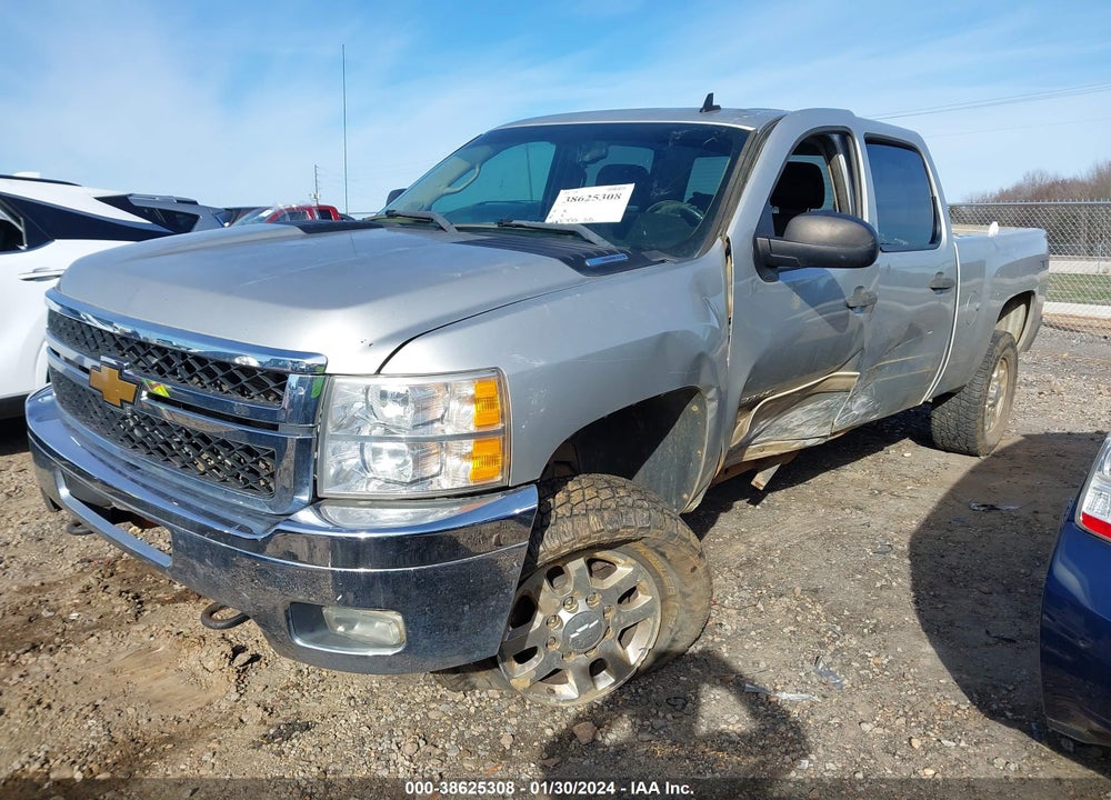 2011 CHEVROLET SILVERADO 2500HD LT VIN: 1GC1KXC88BF169093