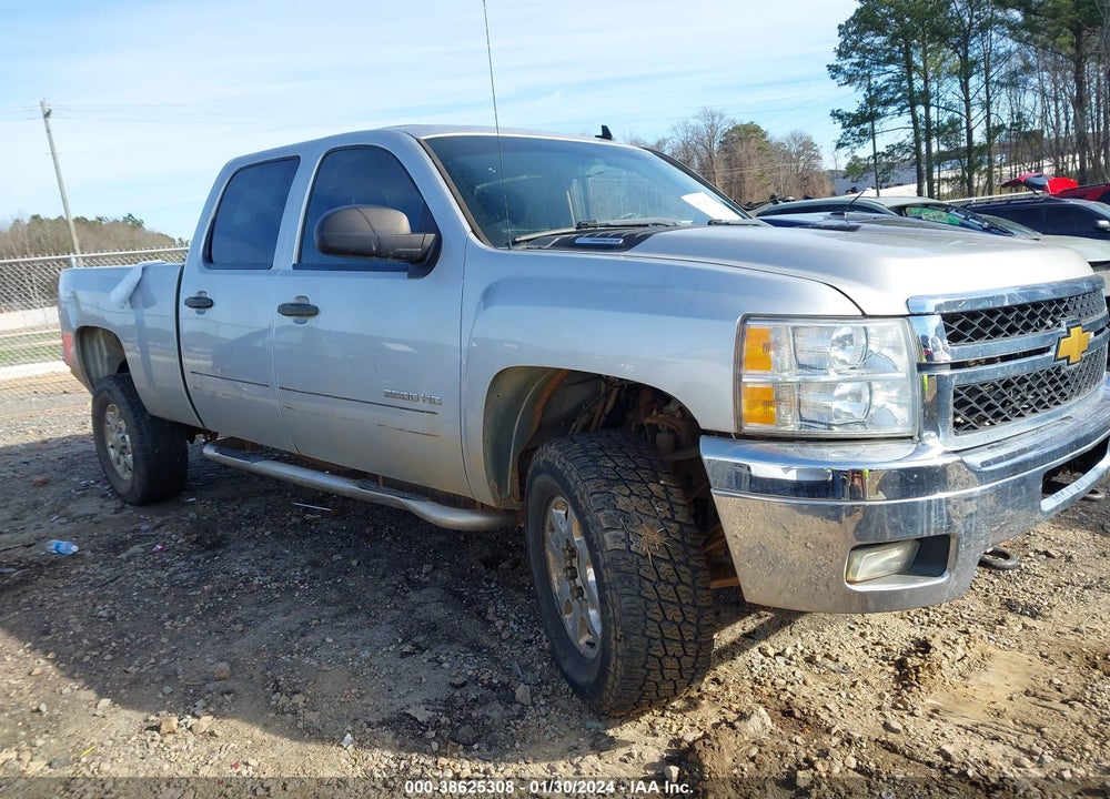 2011 CHEVROLET SILVERADO 2500HD LT VIN: 1GC1KXC88BF169093