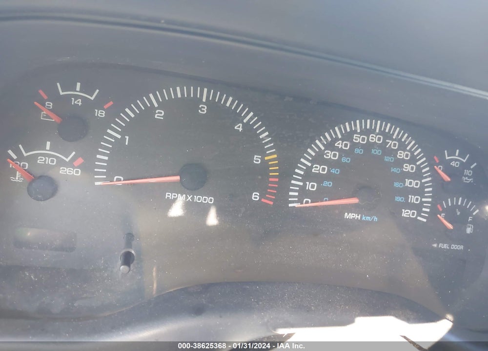 2000 DODGE DAKOTA SLT/SPORT VIN: 1B7GL22X7YS502788