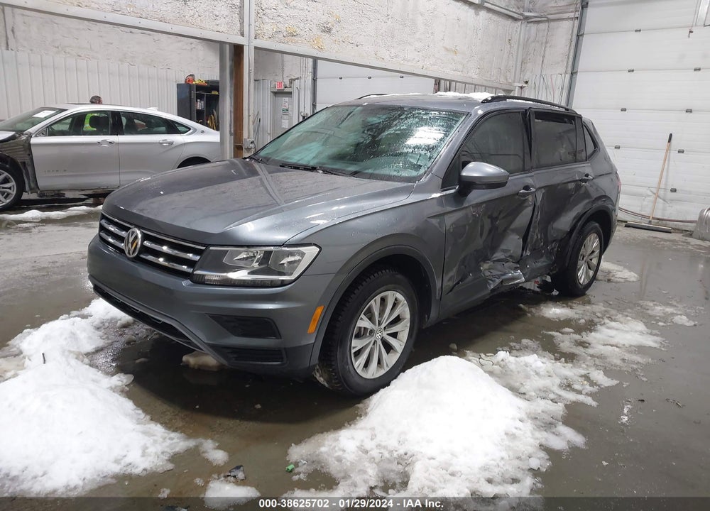 2019 VOLKSWAGEN TIGUAN VIN: 3VV1B7AX3KM175699