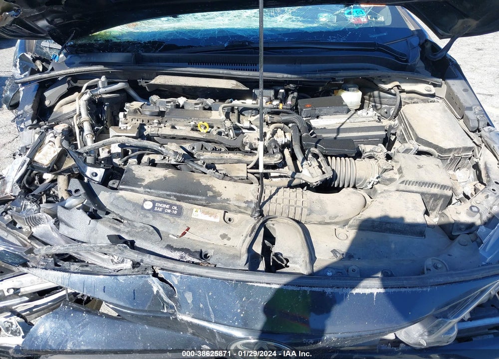 2020 TOYOTA COROLLA SE VIN: JTND4RBE4L3074300