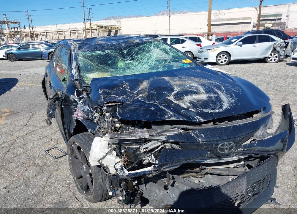 2020 TOYOTA COROLLA SE VIN: JTND4RBE4L3074300