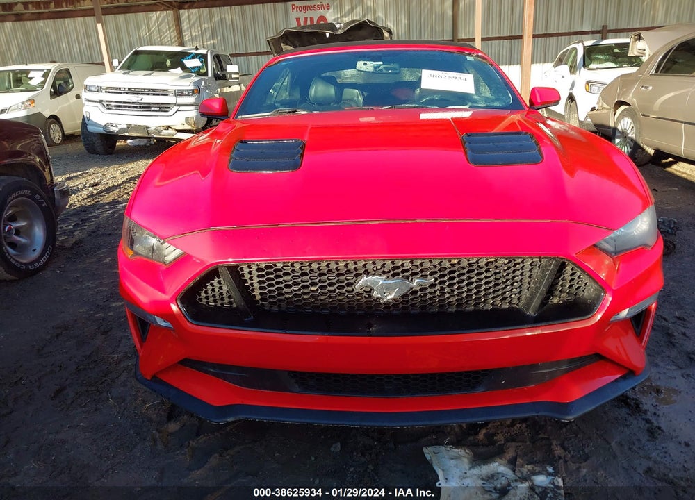 2018 FORD MUSTANG GT PREMIUM VIN: 1FATP8FF5J5117702