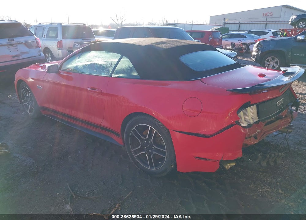 2018 FORD MUSTANG GT PREMIUM VIN: 1FATP8FF5J5117702