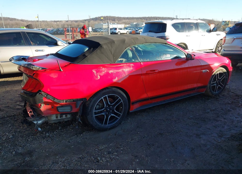2018 FORD MUSTANG GT PREMIUM VIN: 1FATP8FF5J5117702