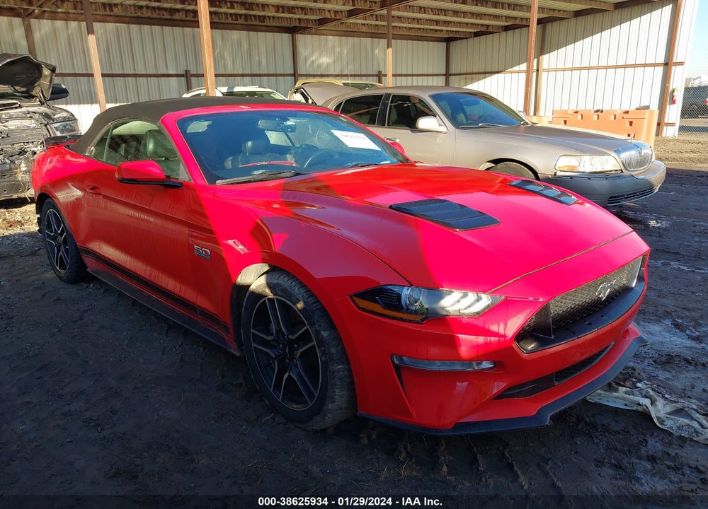 2018 FORD MUSTANG GT PREMIUM VIN: 1FATP8FF5J5117702