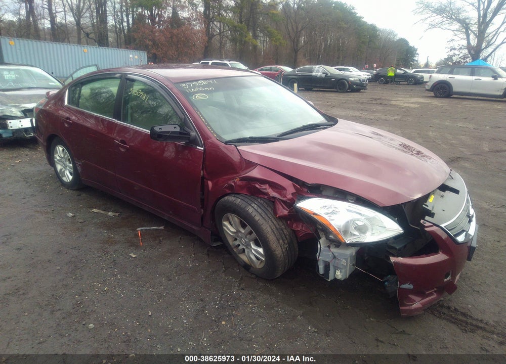 2011 NISSAN ALTIMA 2.5 S VIN: 1N4AL2AP5BN505062