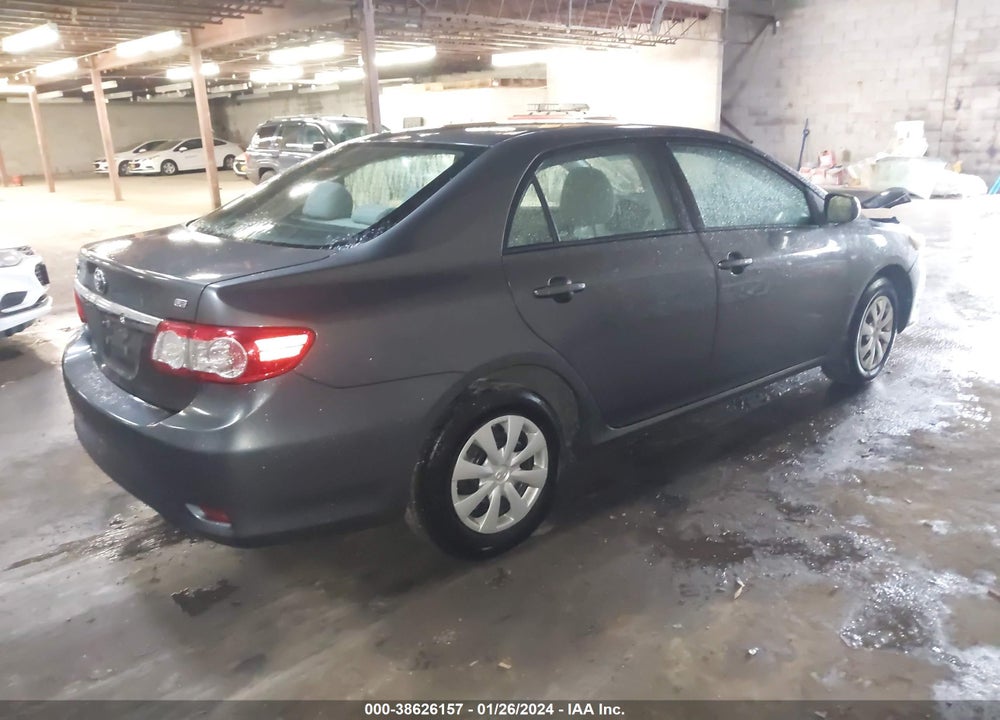 2011 TOYOTA COROLLA LE VIN: 2T1BU4EE0BC665613