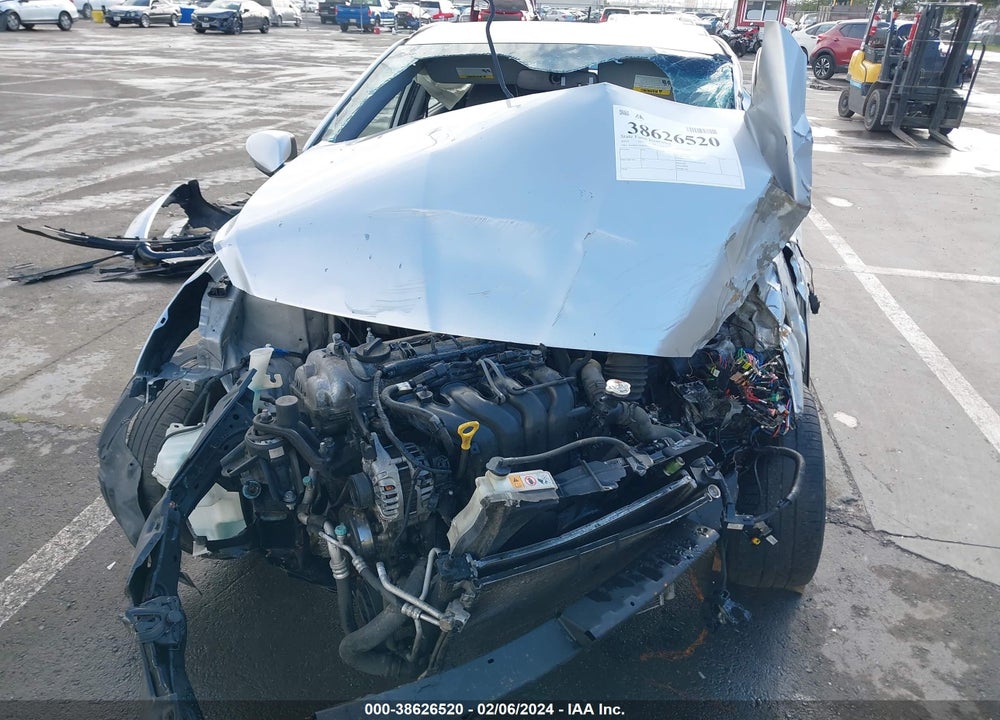 2013 HYUNDAI ACCENT GLS VIN: KMHCU4AE7DU301765