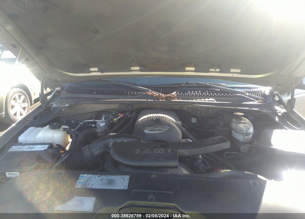 2003 CHEVROLET SUBURBAN 1500 LT VIN: 3GNEC16ZX3G105242