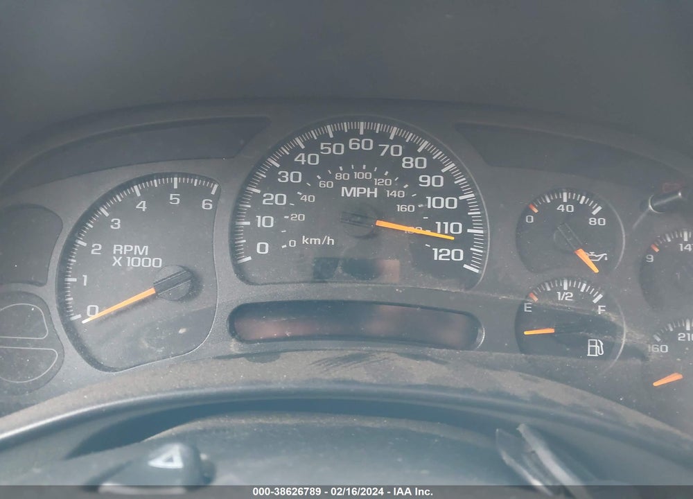 2003 CHEVROLET SUBURBAN 1500 LT VIN: 3GNEC16ZX3G105242