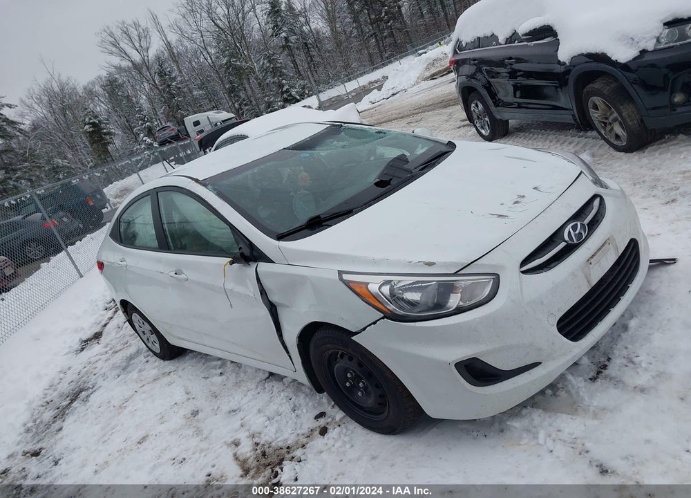 2016 HYUNDAI ACCENT VIN: KMHCT4AE2GU149823