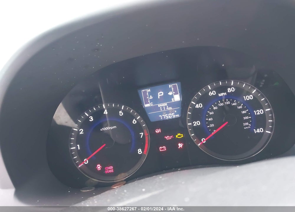 2016 HYUNDAI ACCENT VIN: KMHCT4AE2GU149823