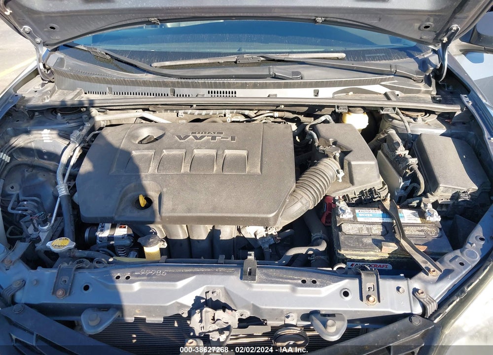 2015 TOYOTA COROLLA S PLUS VIN: 2T1BURHE1FC469338