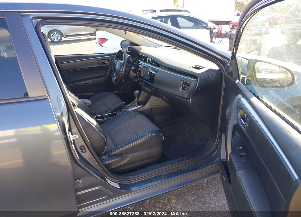 2015 TOYOTA COROLLA S PLUS VIN: 2T1BURHE1FC469338